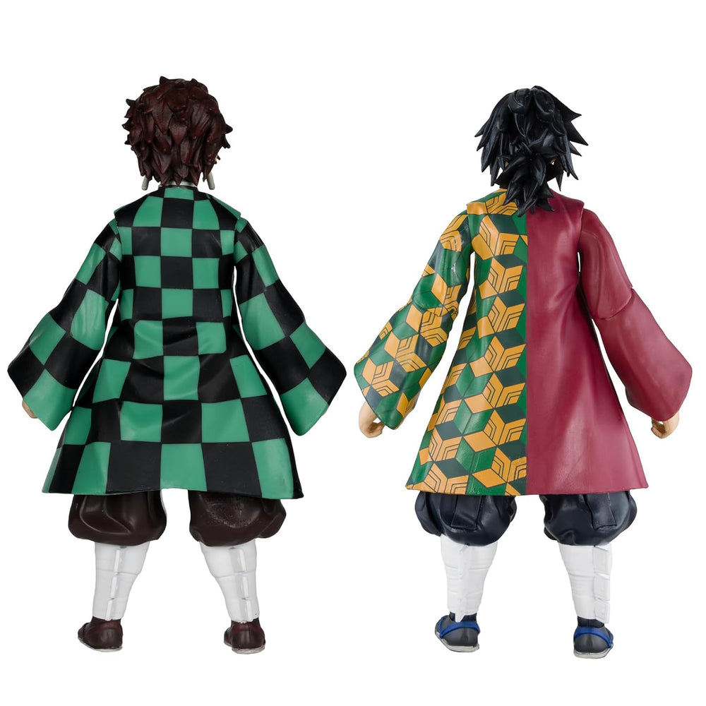 MLDVQJV Demon Figures Set standing pose with vivid paint, perfect for photos