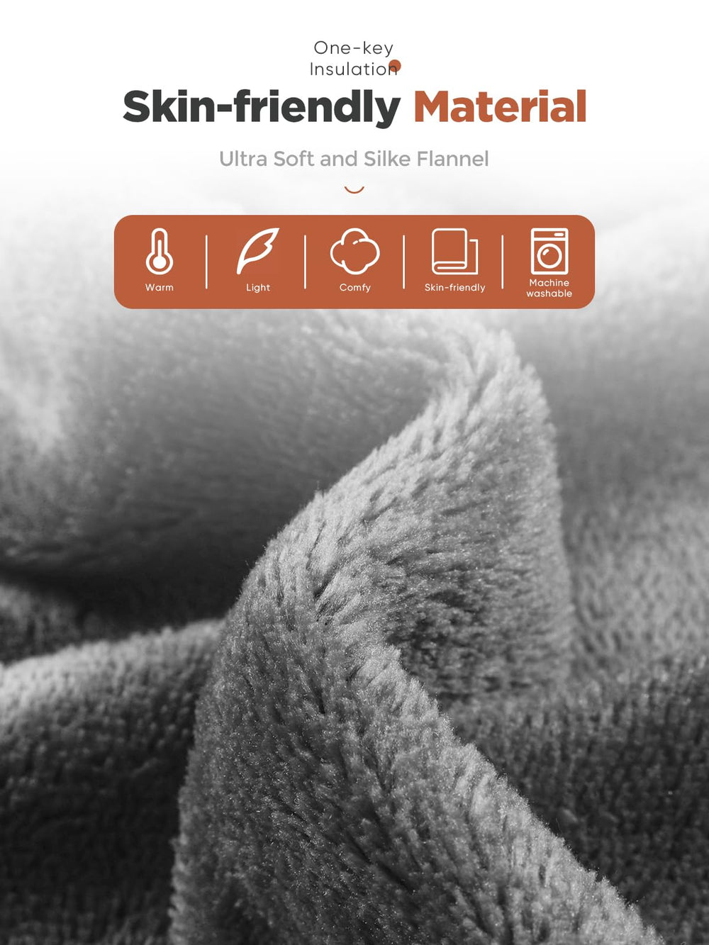 Mlivrom heated throw in cozy couch setup for winter evenings