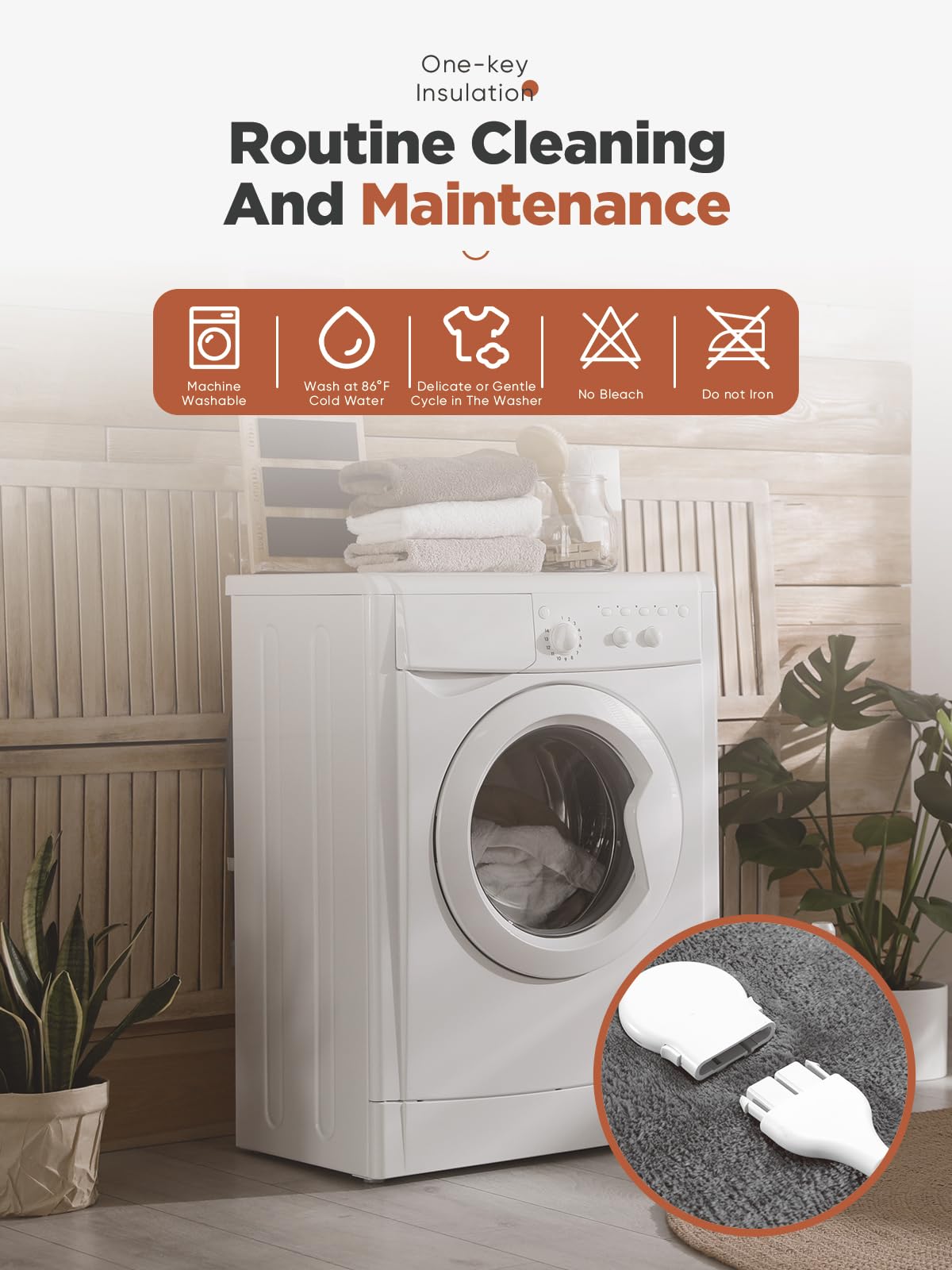 Mlivrom heated throw safety features protect you while you relax
