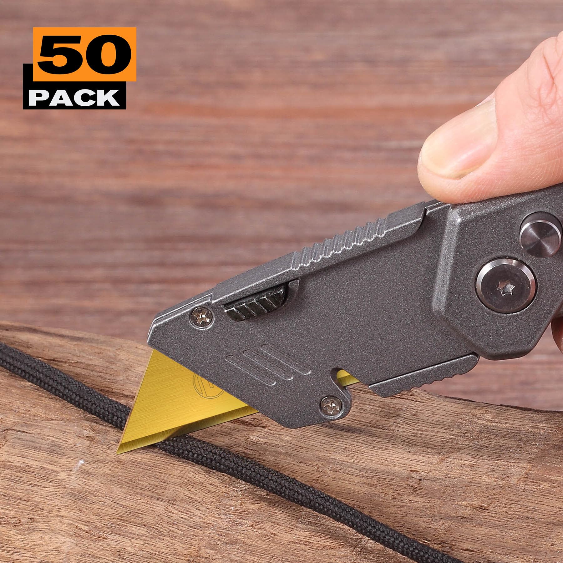 M MEEPO blades for sharing with coworkers or family during projects.
