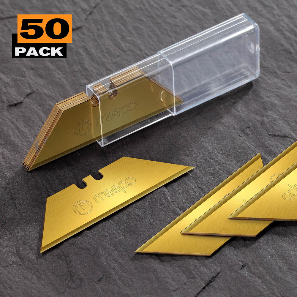 M MEEPO SK2 steel blades deliver sharp, durable cuts for precise tasks.