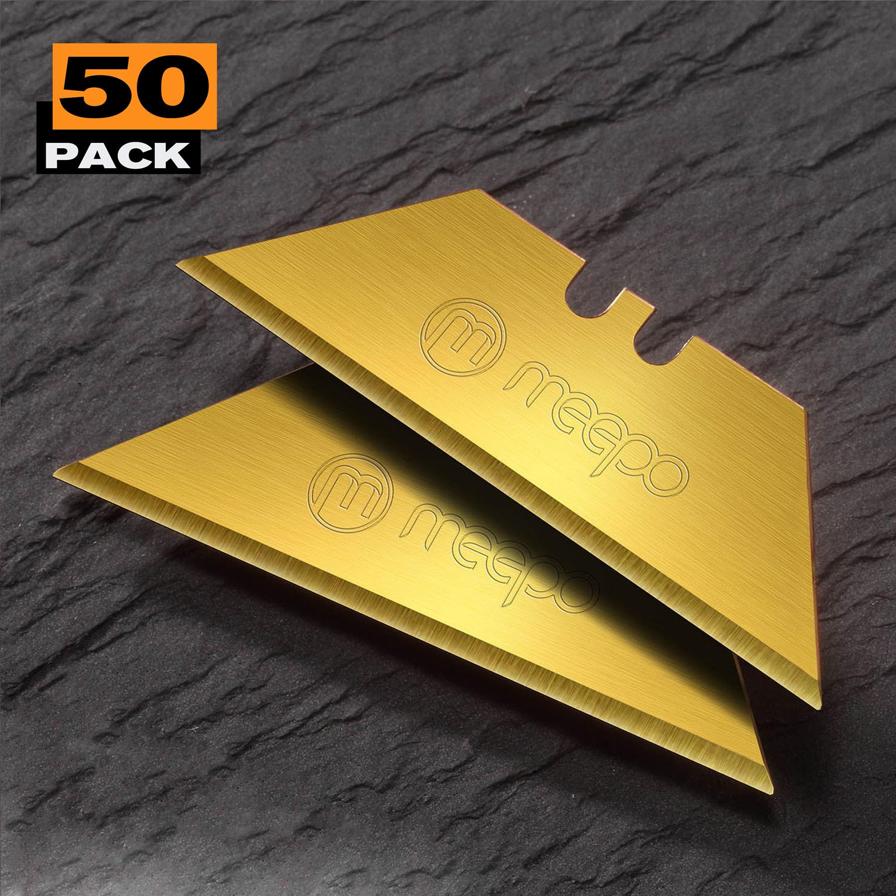 M MEEPO storage box keeps blades secure and easy to reach.