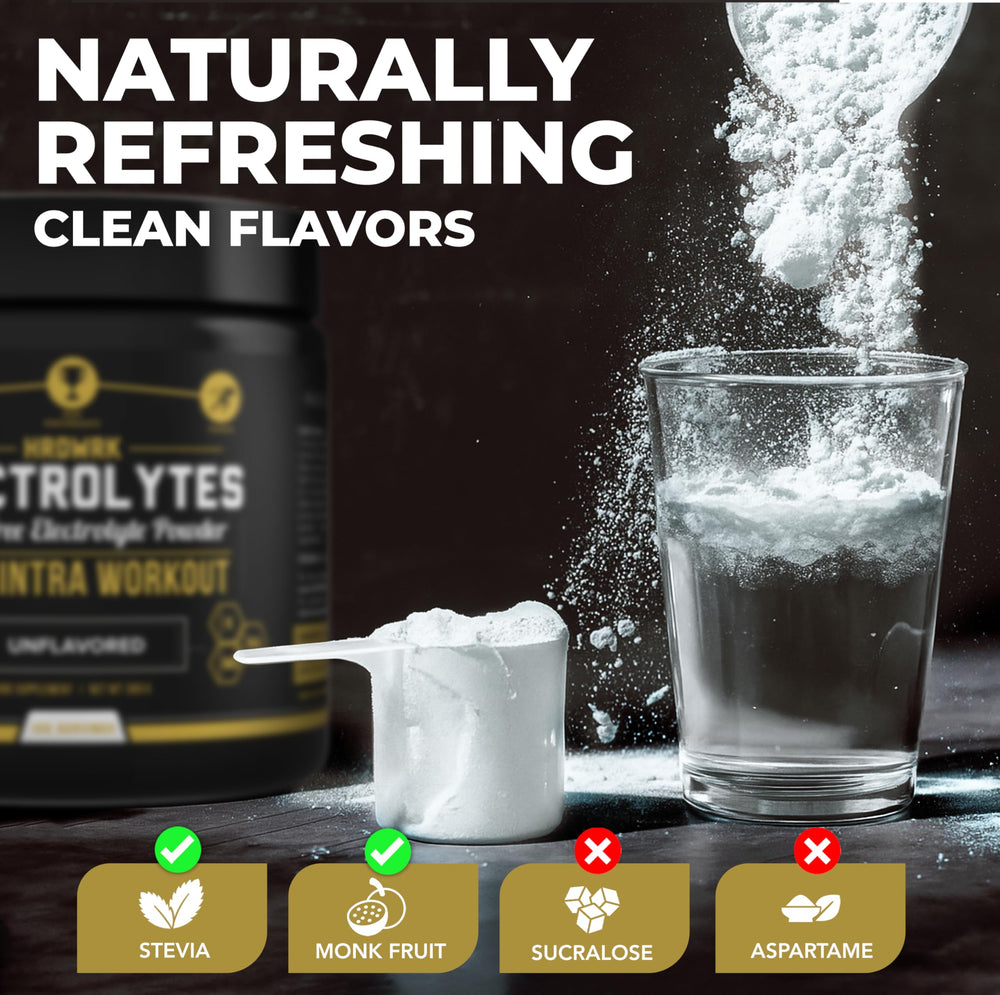 MMA Nutrition HRDWRK shaker mixes electrolytes evenly for quick hydration
