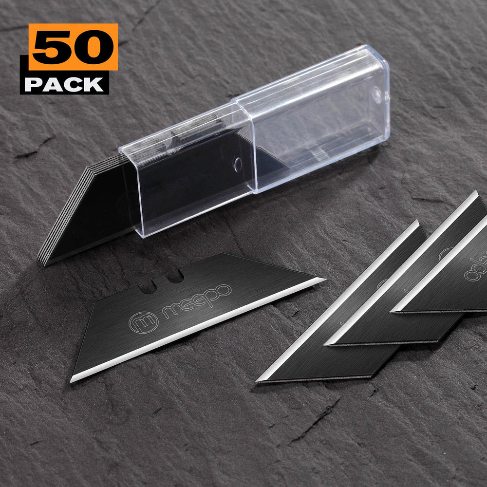 M MEEPO rust-resistant blades for reliable, extended use.