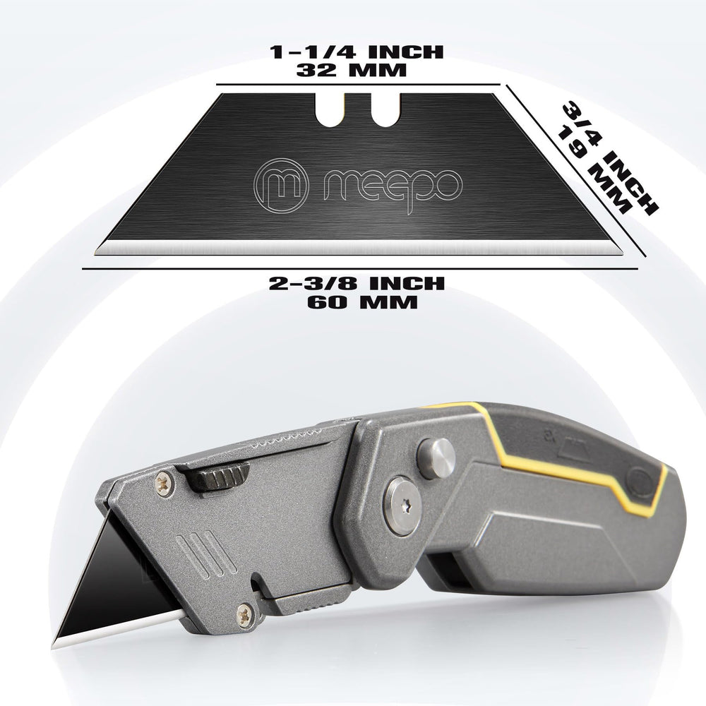 M MEEPO blades ideal for sharing among coworkers and family.