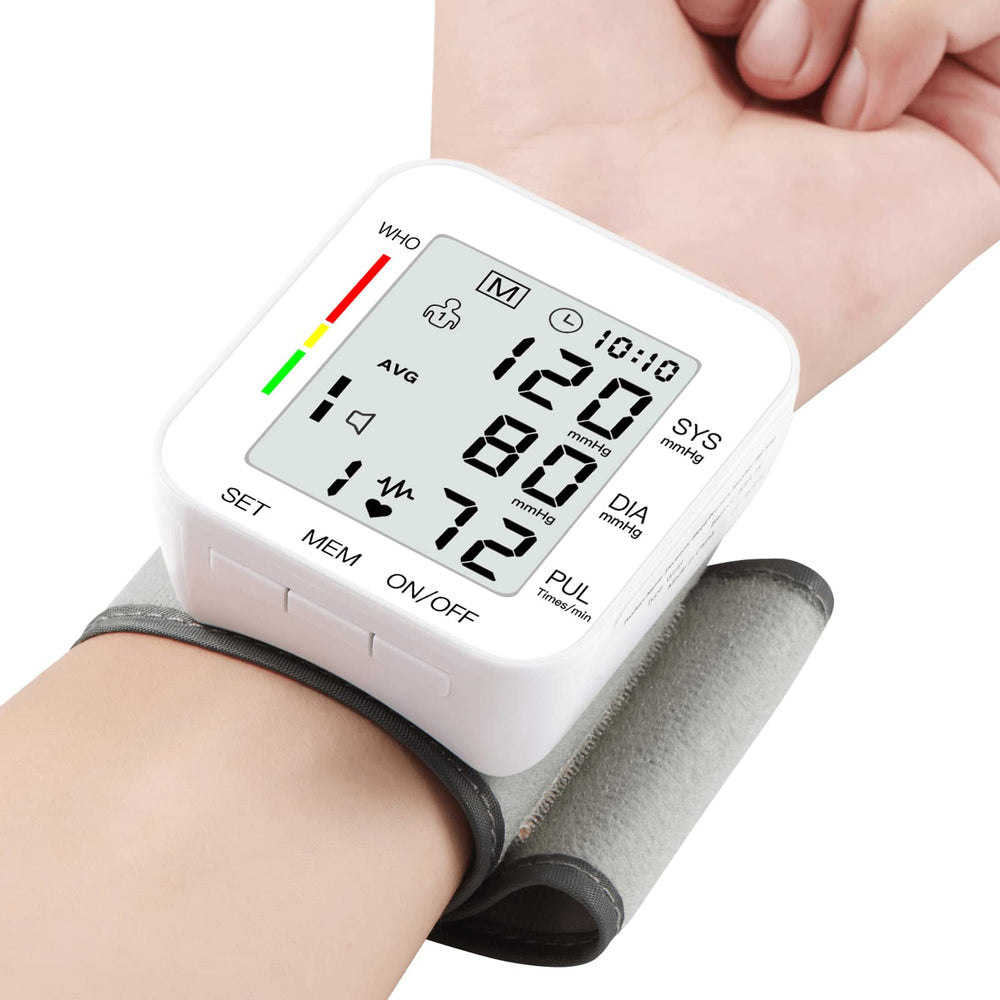 MMIZOO BP monitor delivers readings in about 45 seconds with clear voice guidance.