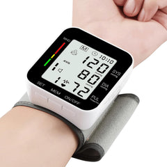 MMIZOO BP monitor with adjustable cuff fits 5.31 to 7.68 inches