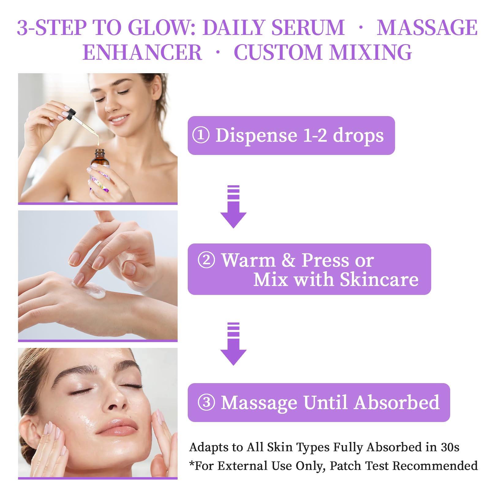 MMPANG rosehip jojoba argan blend boosts moisture and balance.