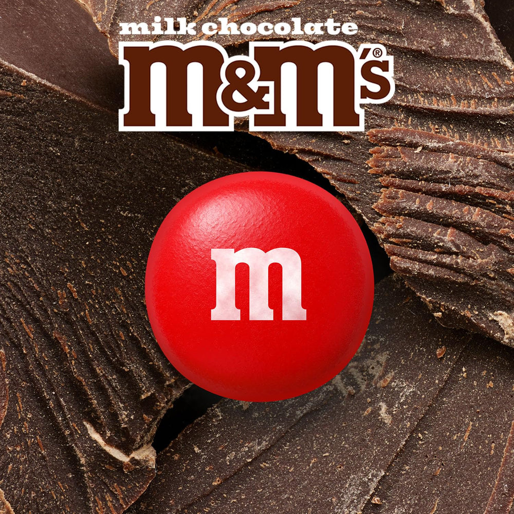 M&M's candy buffet display ideas for parties and events.