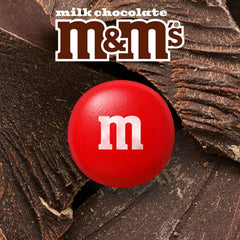 M&M's candy buffet display ideas for parties and events.