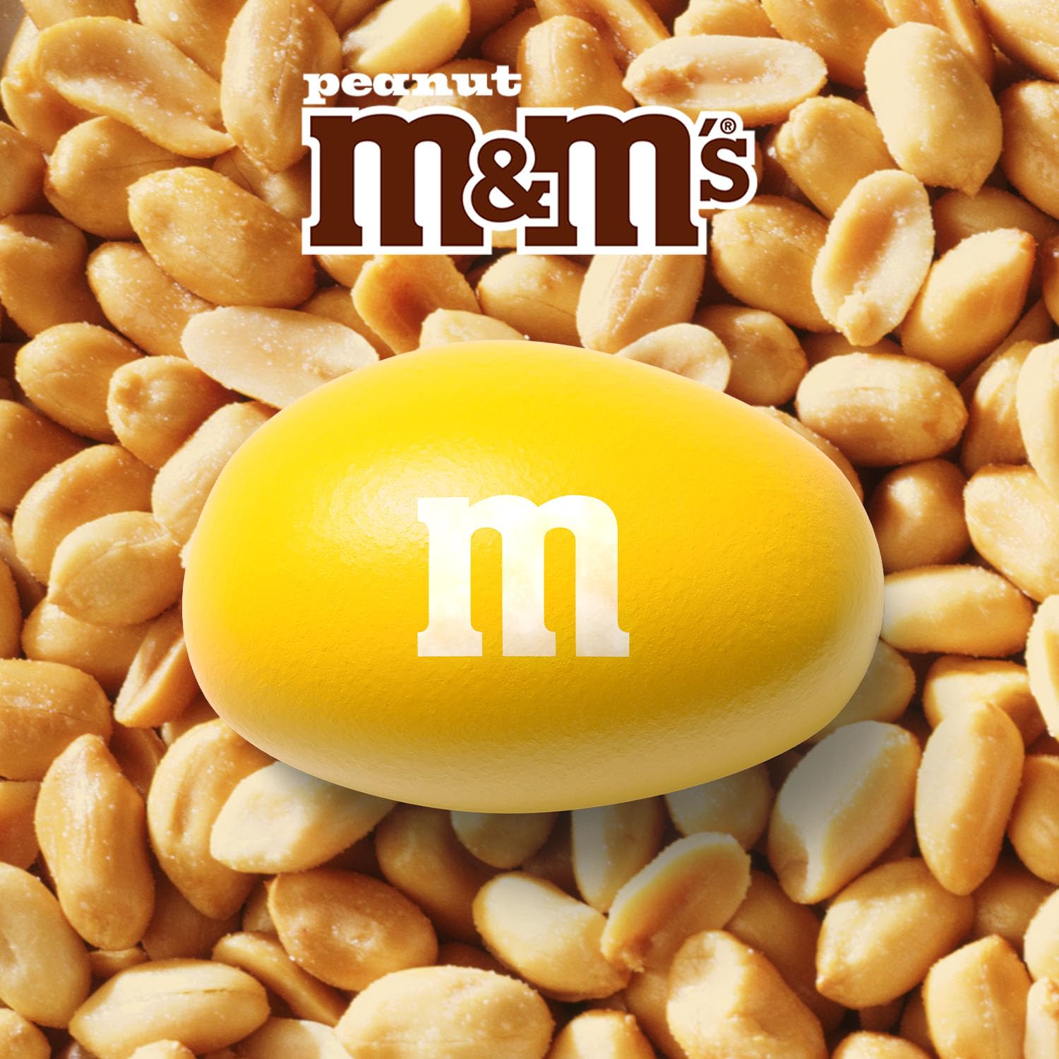 Colorful candy shells highlight M&M's playful appeal for events.