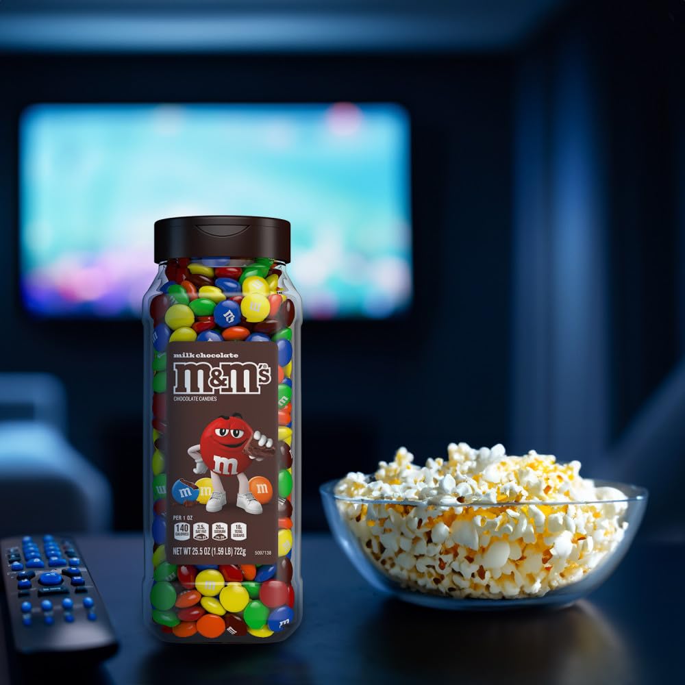 M&M's bake-ready bulk candy idea image adds color to cookies