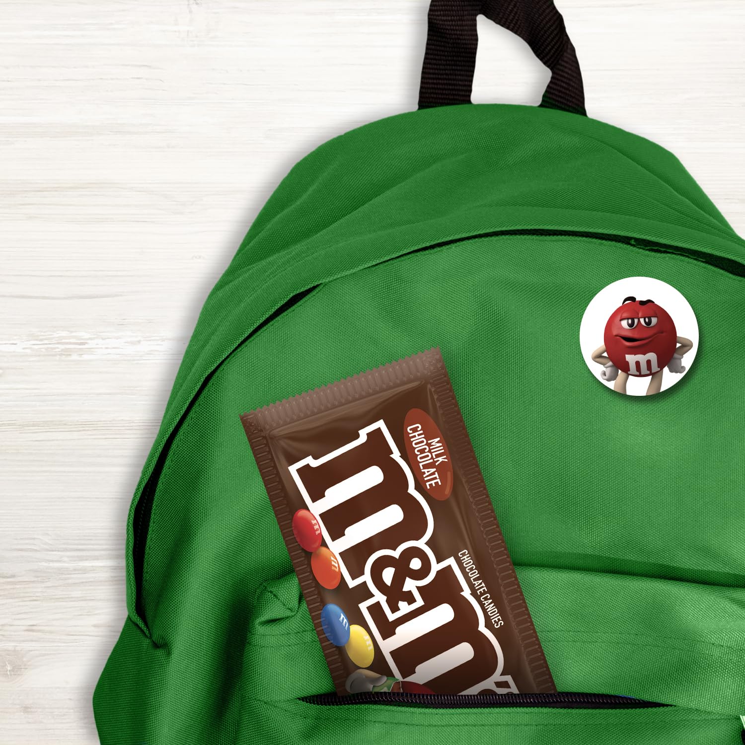 Movie night snacks with ready-to-share M&M'S packs.