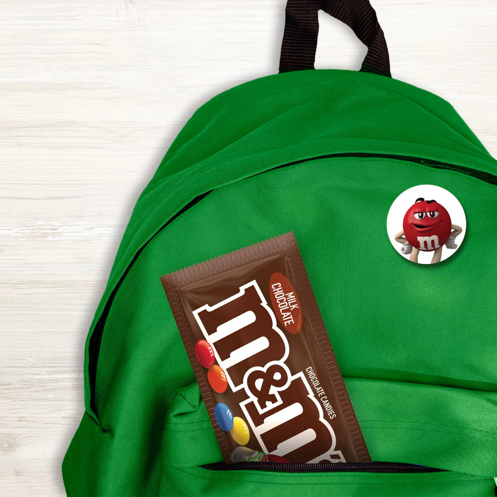 Movie night snacks with ready-to-share M&M'S packs.