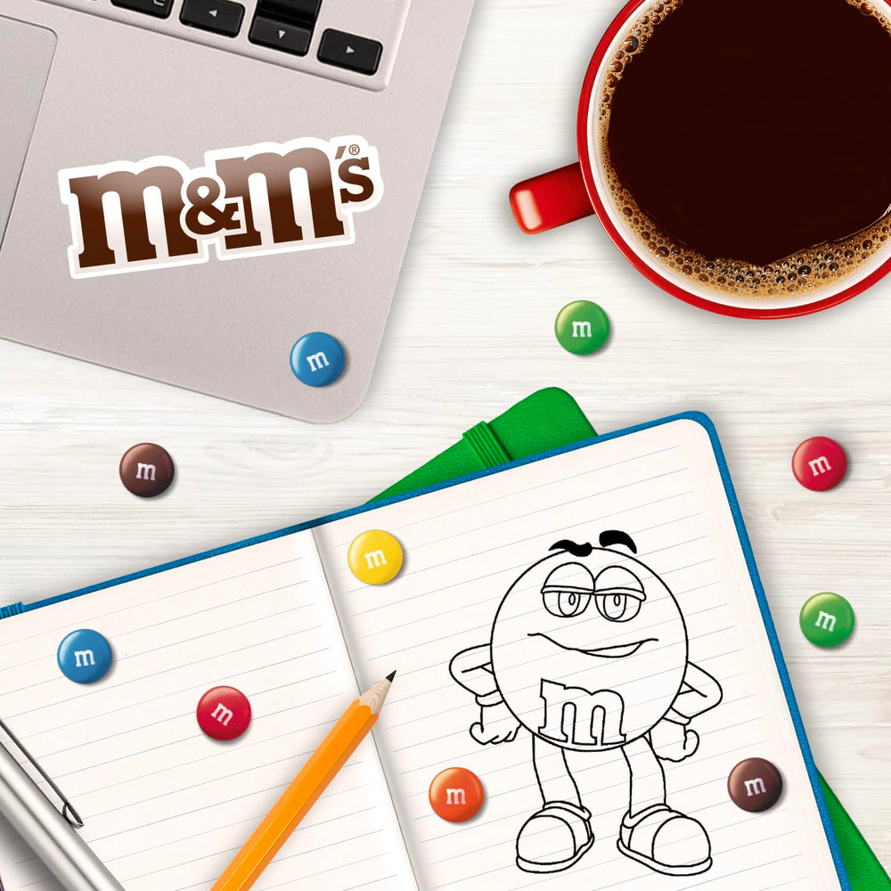 Gifting-friendly M&M'S chocolate in vibrant colors.