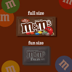 Colorful M&M'S bowls for holiday celebrations.
