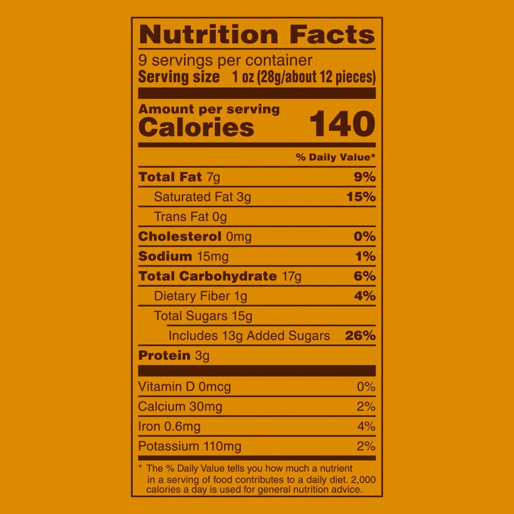 M&M's Honey Roasted Peanut close-up shows crunchy center for a satisfying texture.