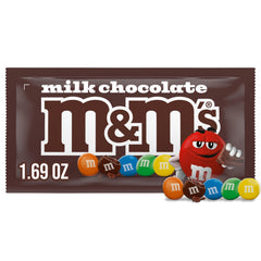 Individually wrapped pouches for on-the-go snacking with M&M'S.