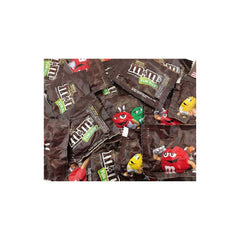 M&M's Milk Chocolate Fun Size bulk pack front view, ideal for sharing at parties.