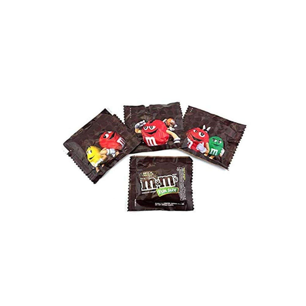 M&M's Milk Chocolate Fun Size serving ideas, great for parties, movie nights, and treats.