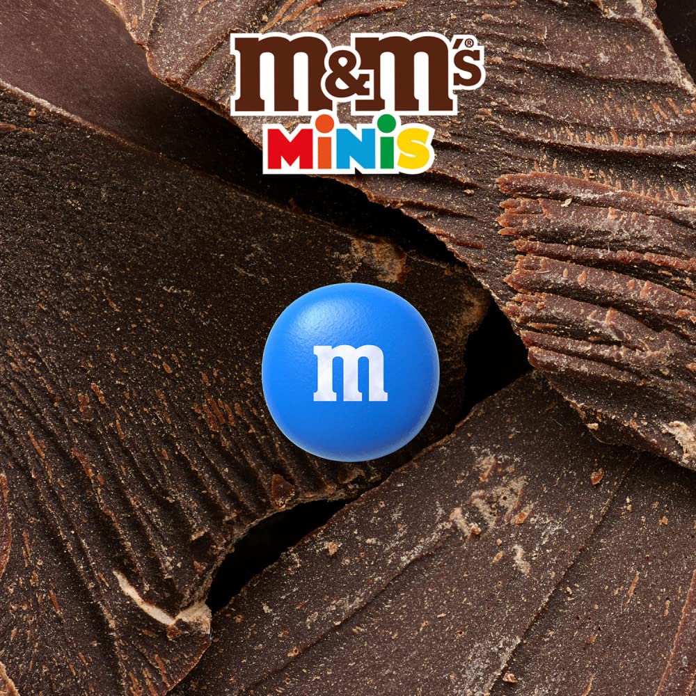 M&M'S Minis baked into cookies and brownies for color