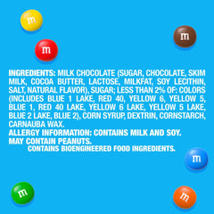 Tiny M&M'S MINIS pieces ideal for cookies and decorating desserts