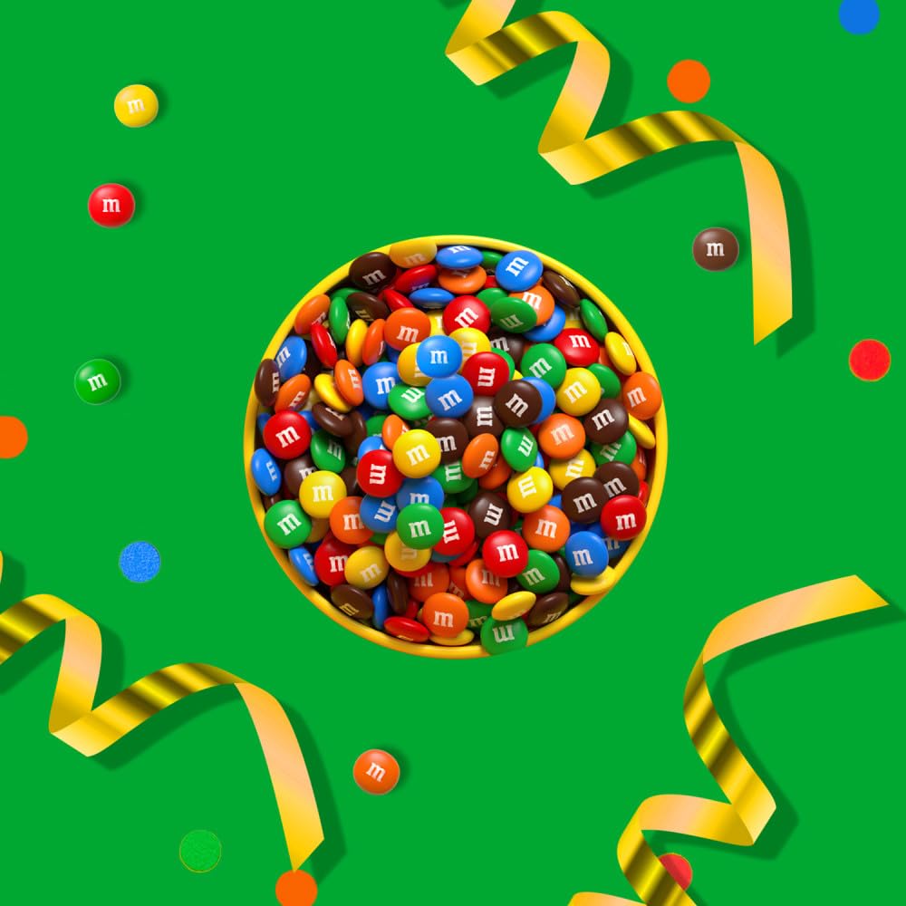 Bulk 3 lb bag of M&M'S MINIS ready for pantry stock
