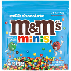 Easter basket filled with M&M'S Minis for festive treats