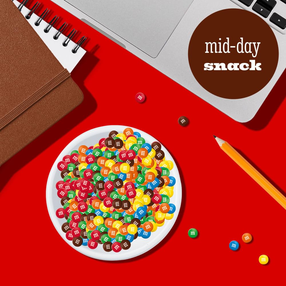 M&M'S Minis Peanut Butter colorful snacks brighten desserts