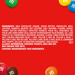 M&M'S Minis Peanut Butter cookies and brownies add-on visual cue