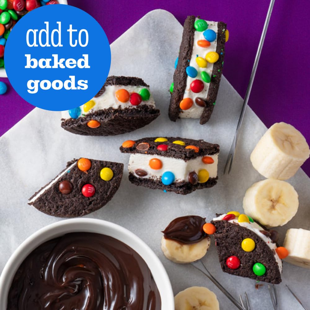 M&M'S Minis Peanut Butter pantry stockup keeps treats handy