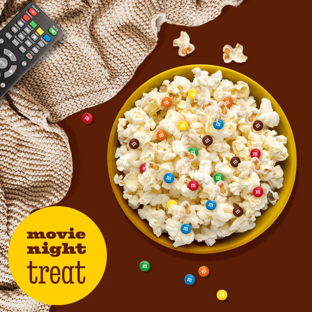 M&M'S Minis Peanut Butter party-fun candy for colorful snacking