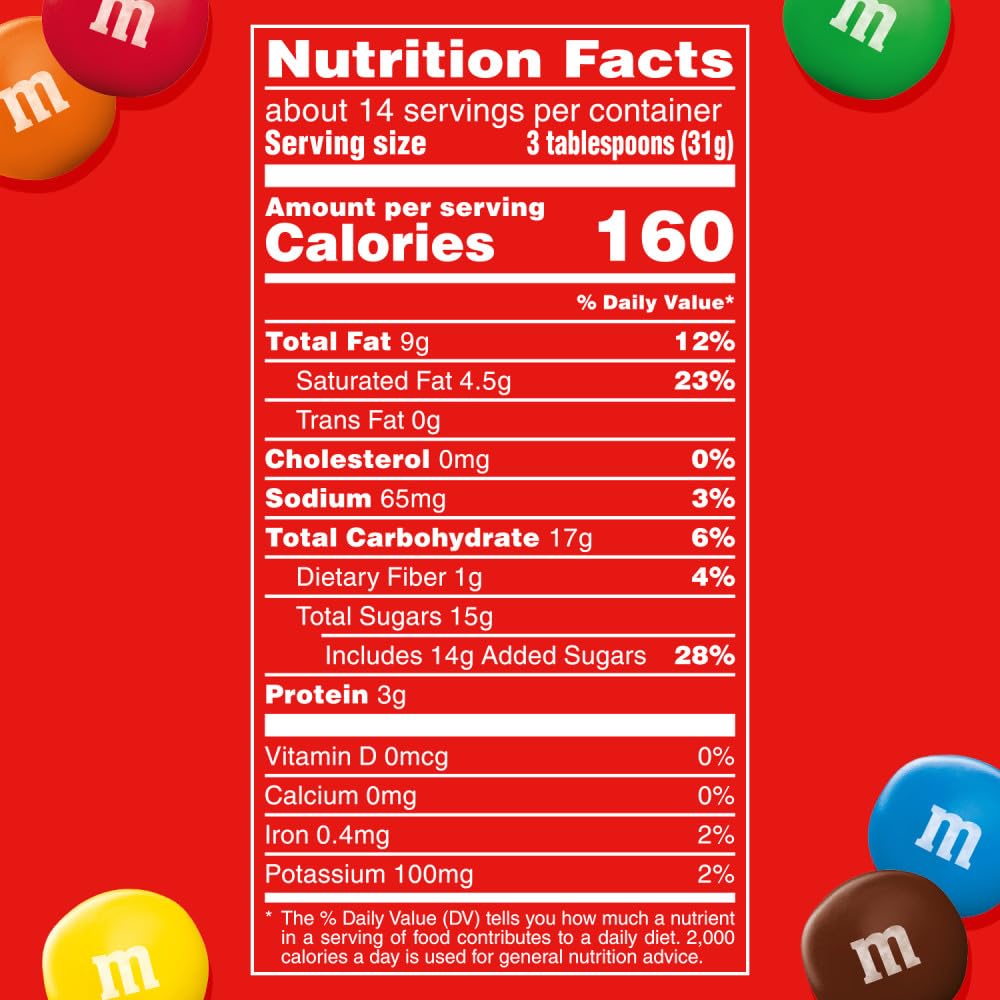 M&M'S Minis Peanut Butter resealable pack keeps treats fresh during travel
