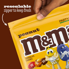 M&M's party-size bags ideal for candy buffets and celebrations.