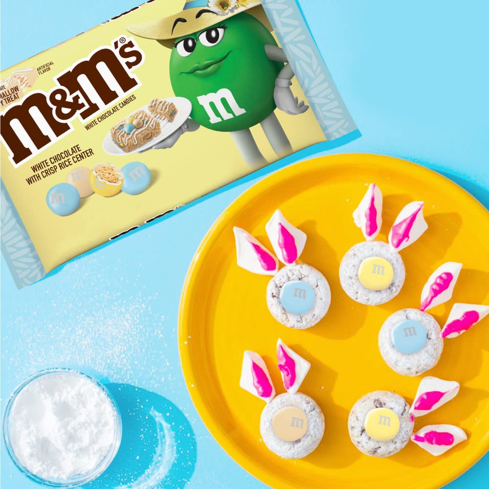 Easter snack by M&M's in pastel packaging for celebrations
