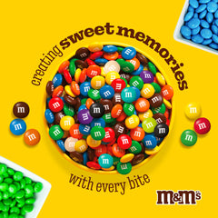 M&M’S WORLD pink milk chocolate at a baby shower dessert station