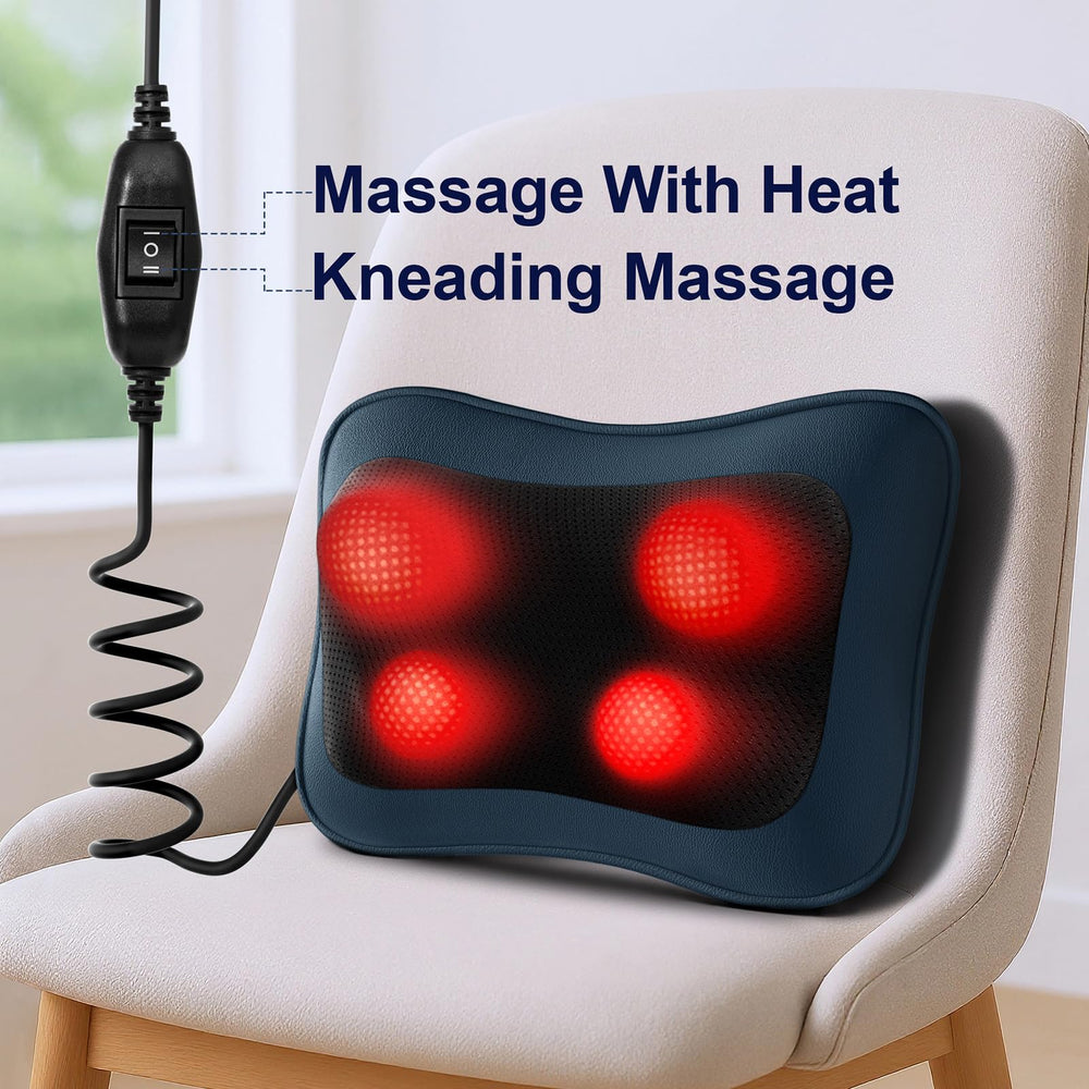 Mo Cuishle massager includes AC and car adapters for home or travel