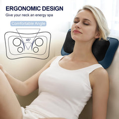 Mo Cuishle massager targets neck, shoulders, and back for targeted relief