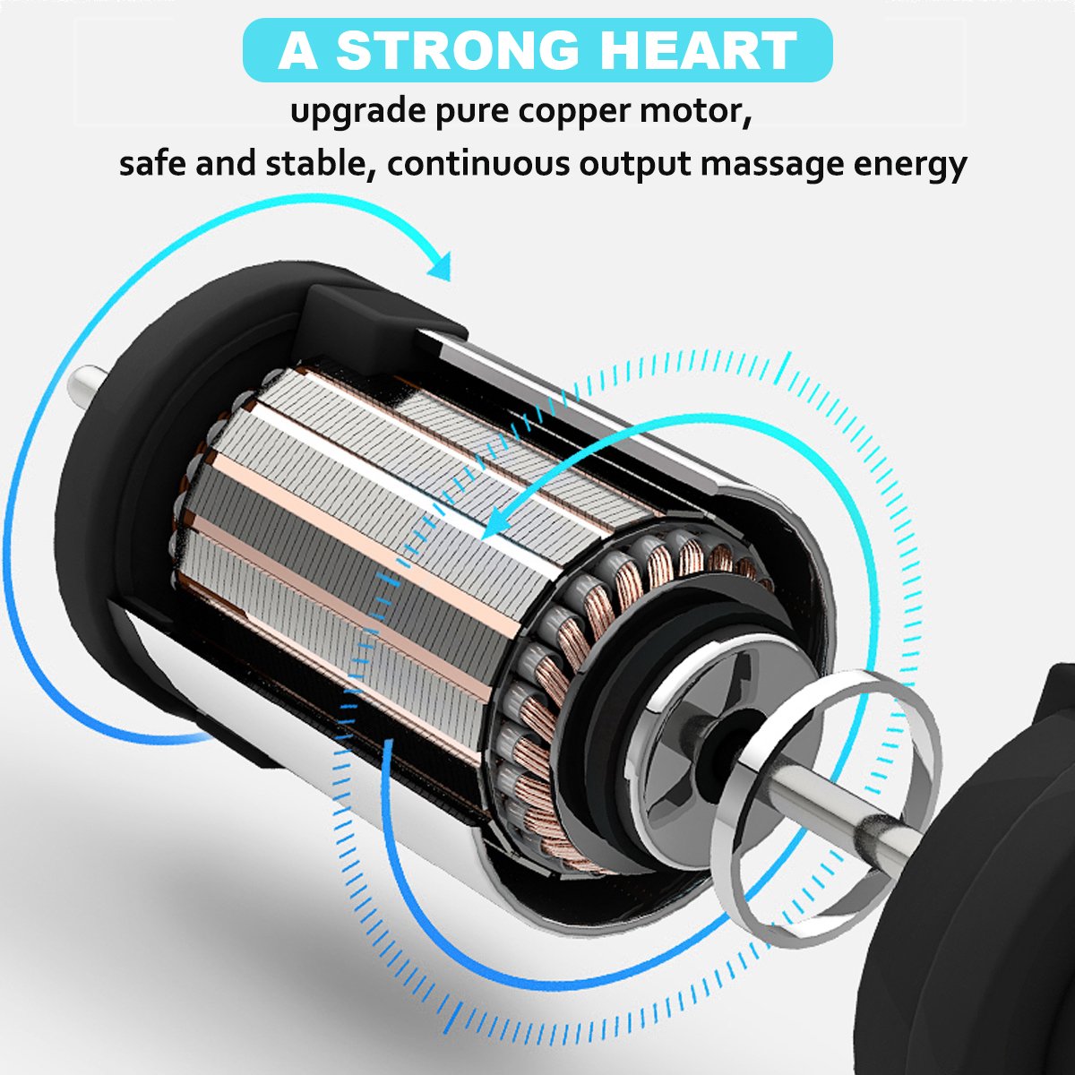 Mo Cuishle neck massager materials include breathable mesh and PU leather for comfort.