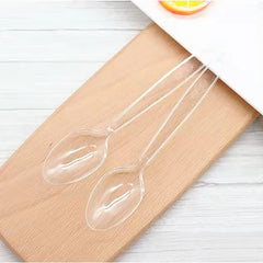 MOACOCK disposable spoons enable quick cleanup at barbecues and gatherings.