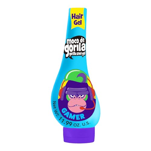 Moco de Gorila Gamer styling close-up demonstrates versatile hold for different looks.