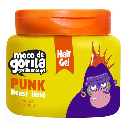 Moco de Gorila Punk 3-pack jars displayed for value and long-lasting results