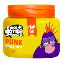 Moco de Gorila Punk 3-pack jars displayed for value and long-lasting results