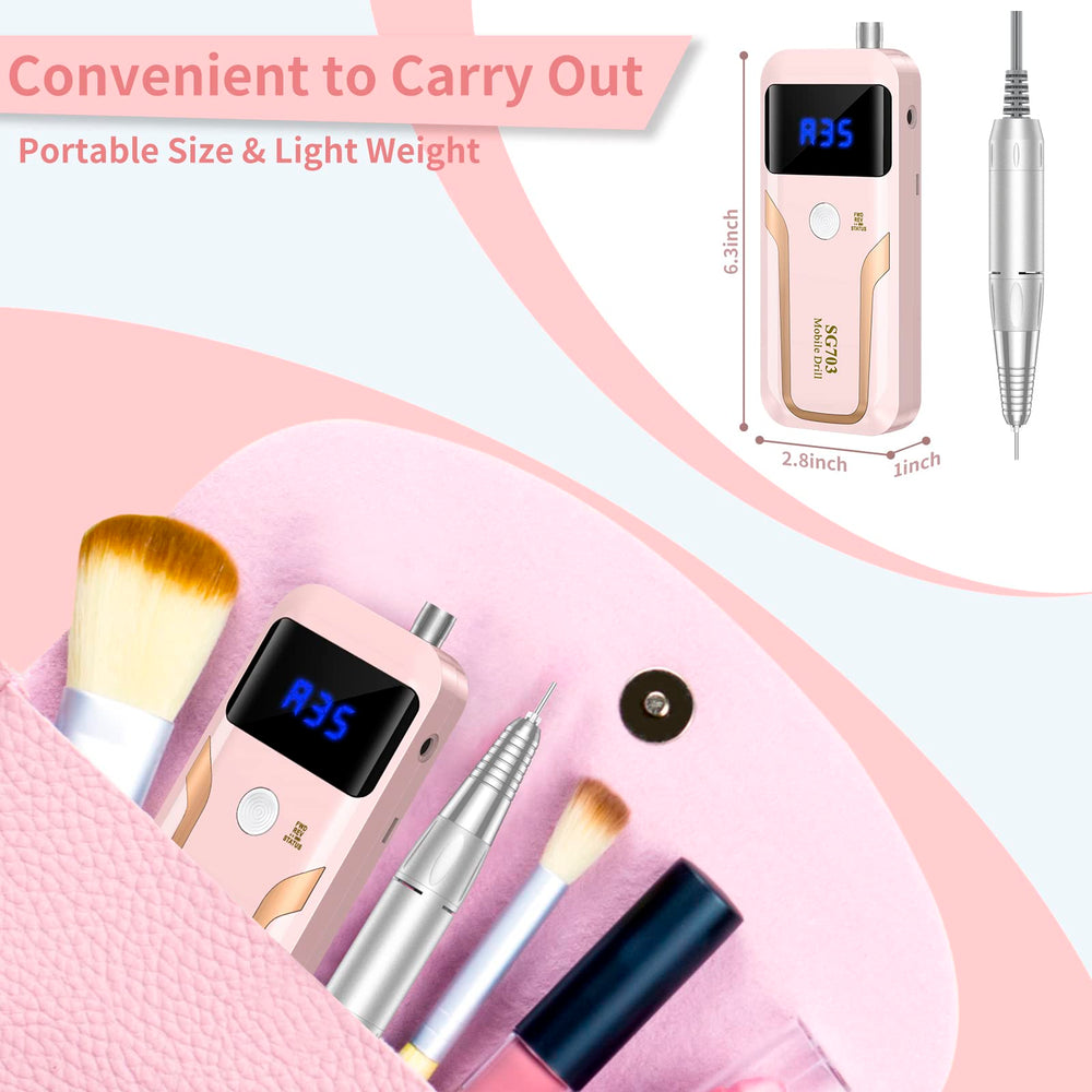MOCOWIND quiet aluminum handpiece with heat dissipation for comfortable sessions.