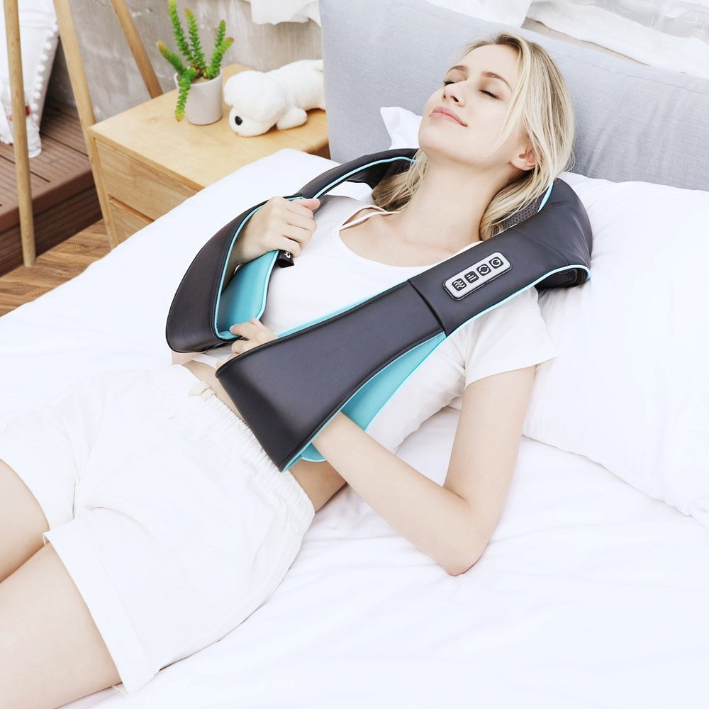 Mo Cuishle massager with car adapter for on-the-go use