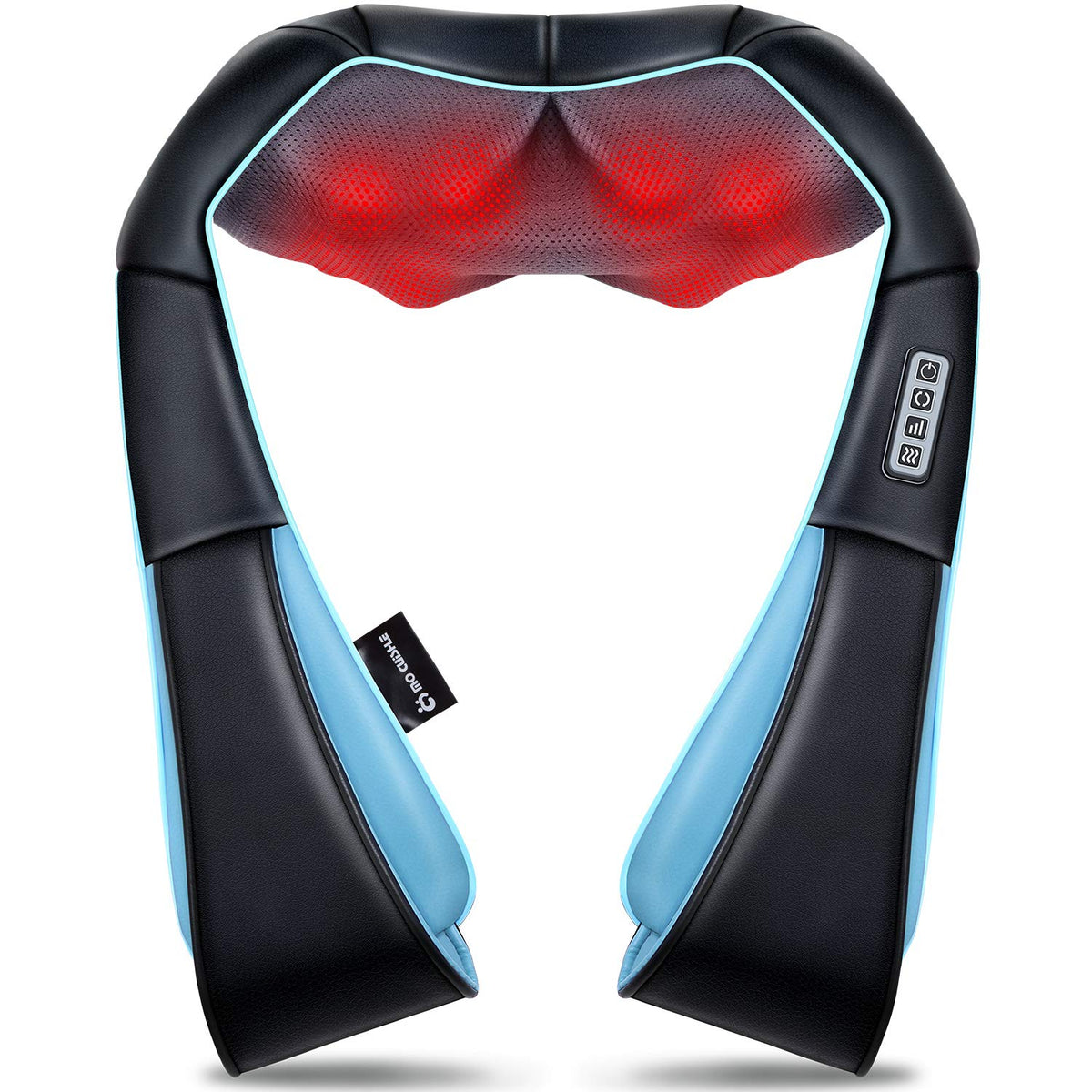 Mo Cuishle Shiatsu massager front view for shoulder and neck relief
