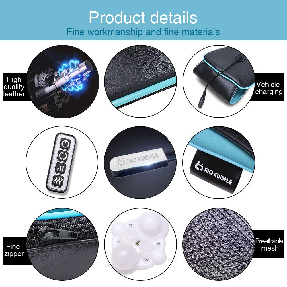 Mo Cuishle warranty details: 30-day money-back plus 1-year replacement