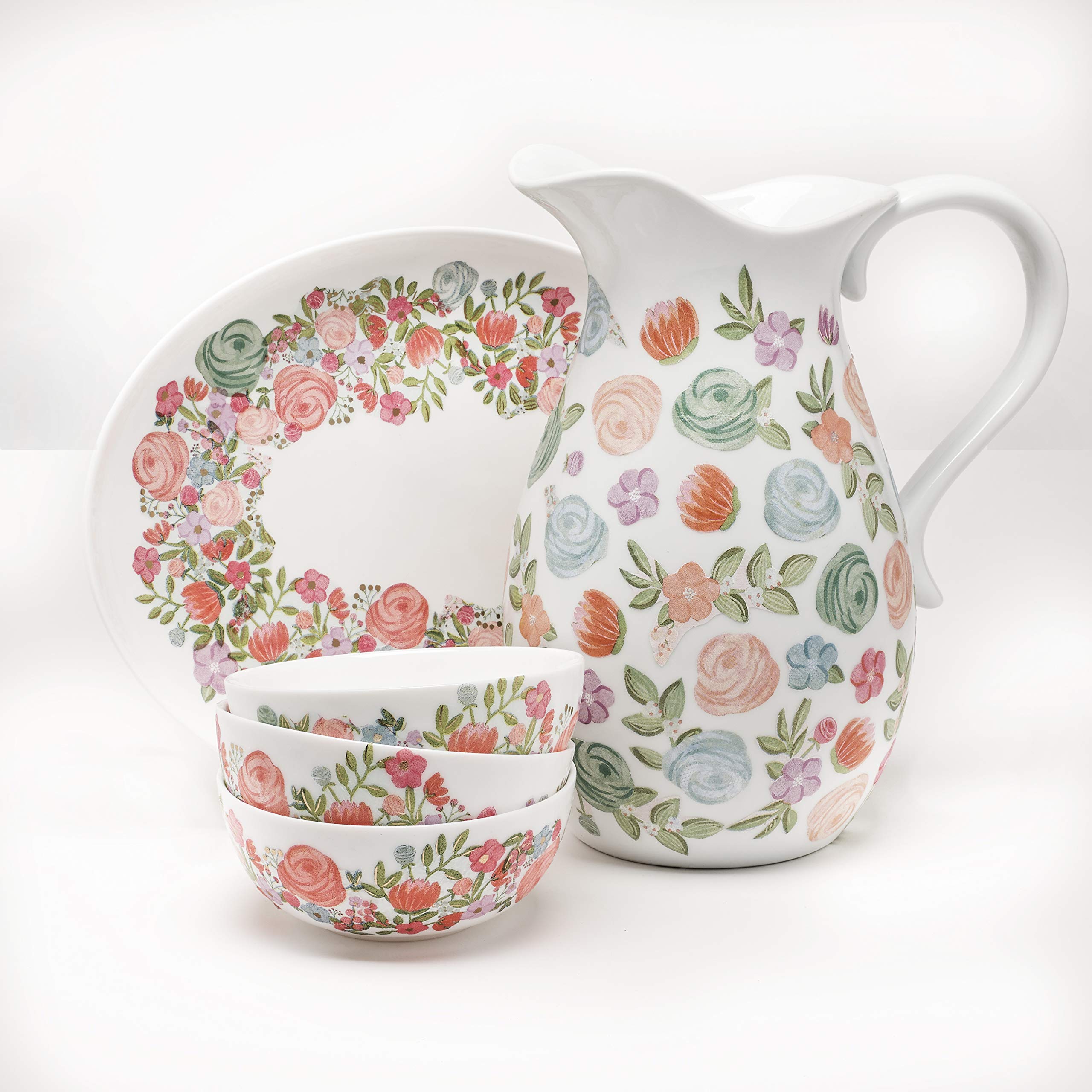 Mod Podge Dishwasher Safe multi-surface use across paper, fabric, and ceramics.