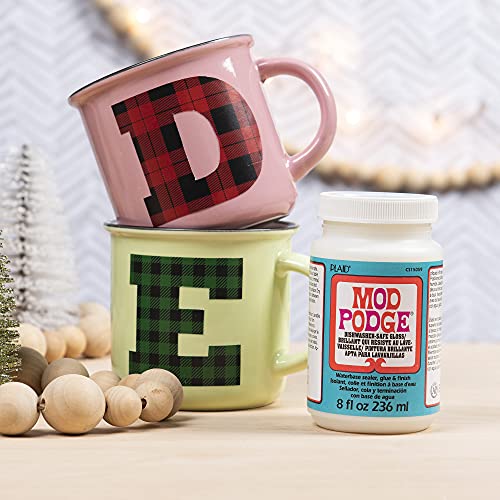 Mod Podge Dishwasher Safe USA-made sealant trusted by crafters.
