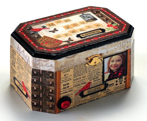 Mod Podge cleanup is easy with soap and water after crafting.